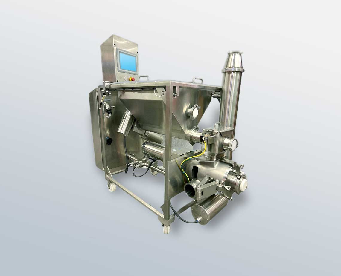 SA 12000 Ingredient Feeder from Superior Ice Cream Equipment.