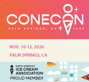 CONECON 2026 Ice Cream Conference graphic.